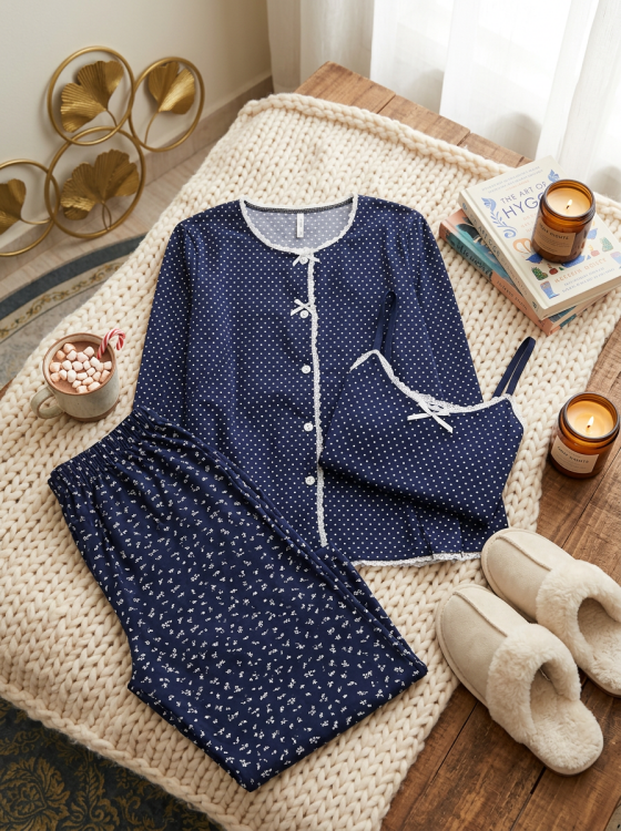 بيجامه 3 قطع TR 3327