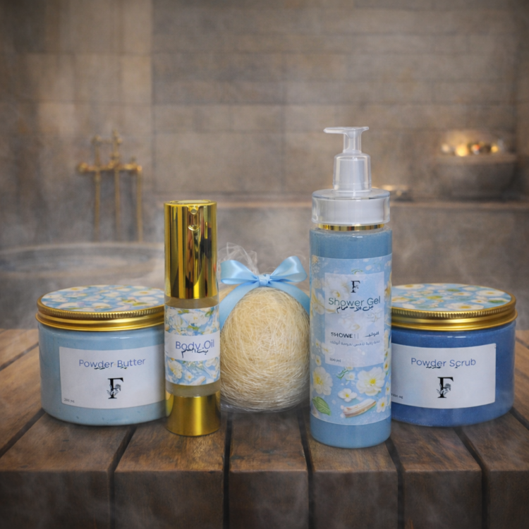 بكج الباودر الخماسي