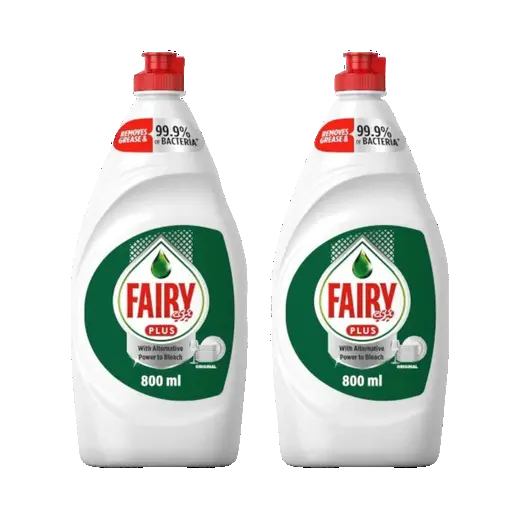 فيري بلس سائل جلي أصلي، 2×800 مل