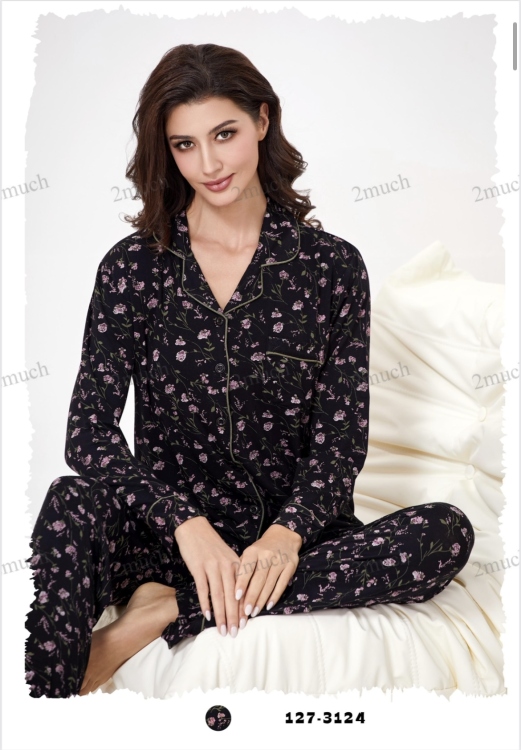 بيجامه فسيكوز 3124