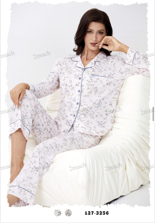 بيجامه قطعتين 3256