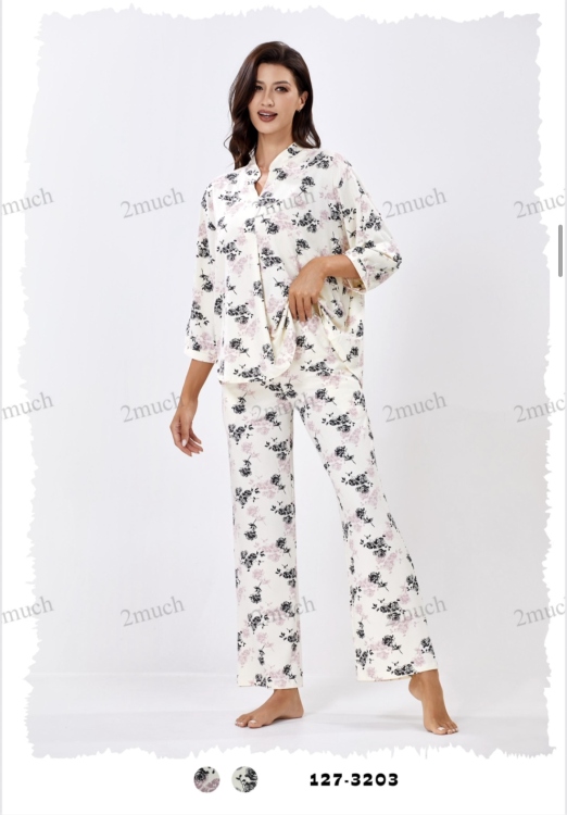 بيجامه قطعتين 3203