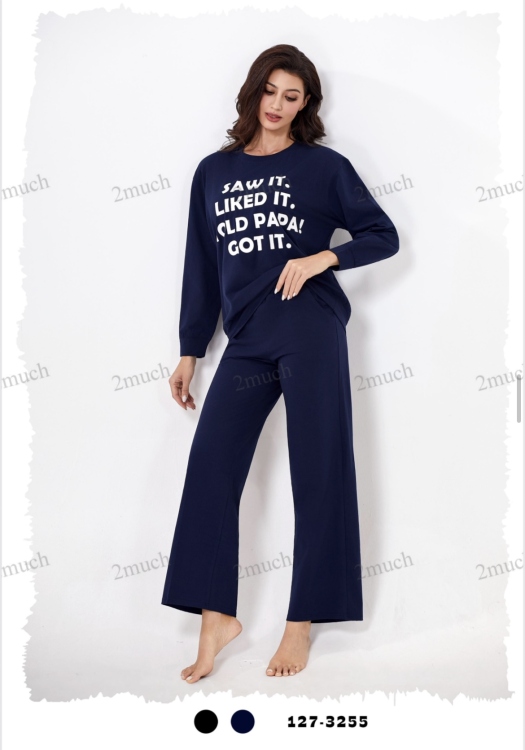 بيجامه قطعتين 3255