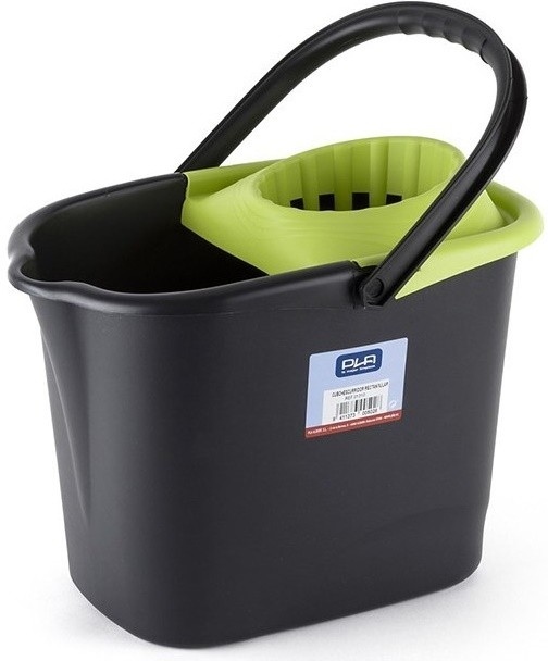 سطل 14لتر مستطيل  عصارة