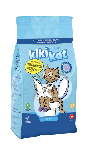 رمل قطط كيكي كات - طبيعي