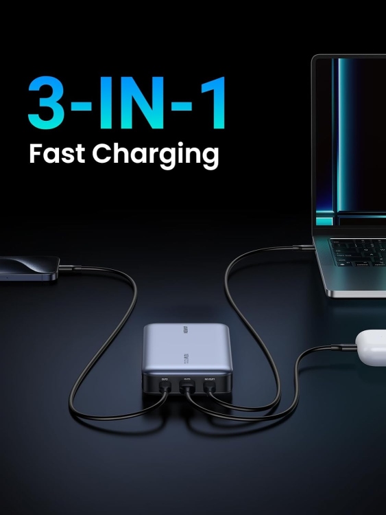 UGREEN 25188-PB720  POWER BANK 20000MAH PD 100W