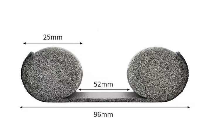 شبر فوم اسفل الباب