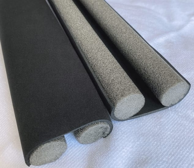 شبر فوم اسفل الباب