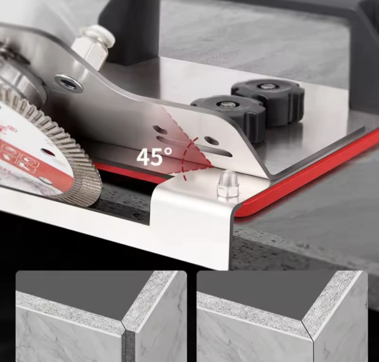 قاعده للصاروخ لقص البلاط