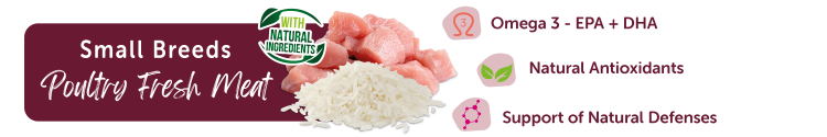 HappyOne Small Breeds - Fresh Meat 4kg
