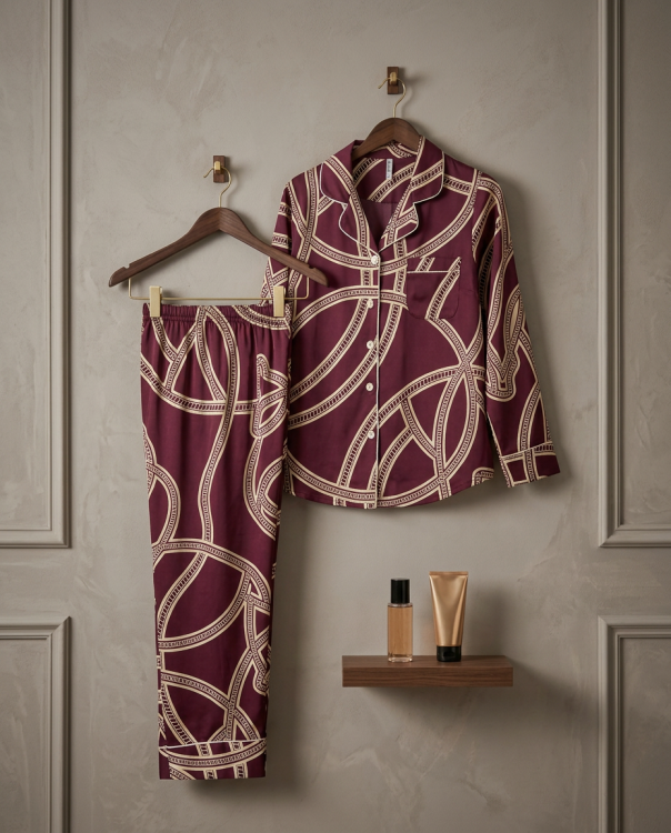 بيجامه قطعتين 2121