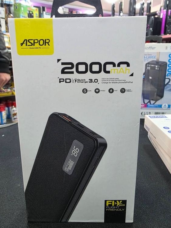 بور بانك اسبور 20000 الف 