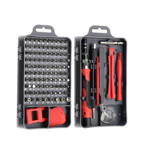 طقم مفك براغي حجم صغير، 112 قطعة