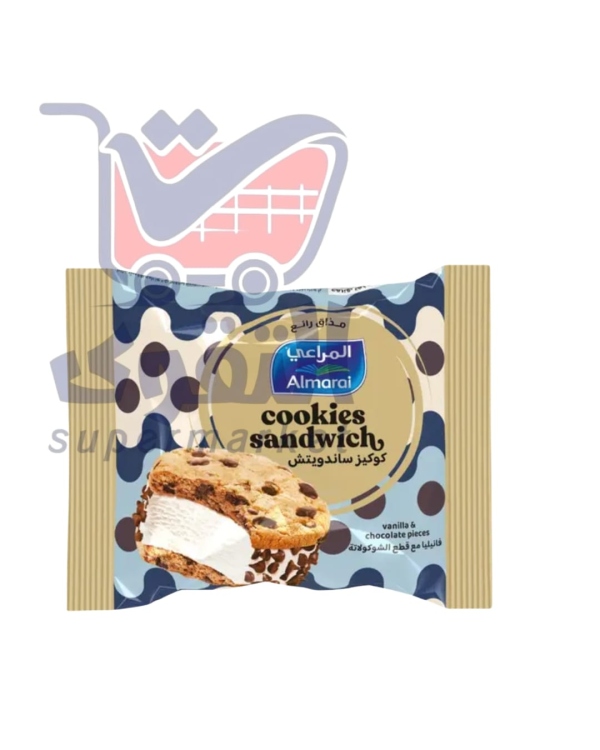 المراعي ايس كريم كوكيز ساندويش