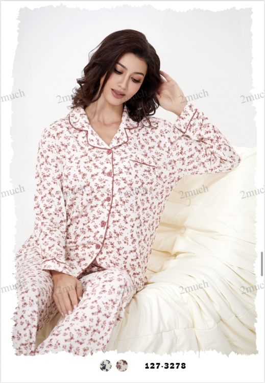 بيجامه قطعتين 3278 
