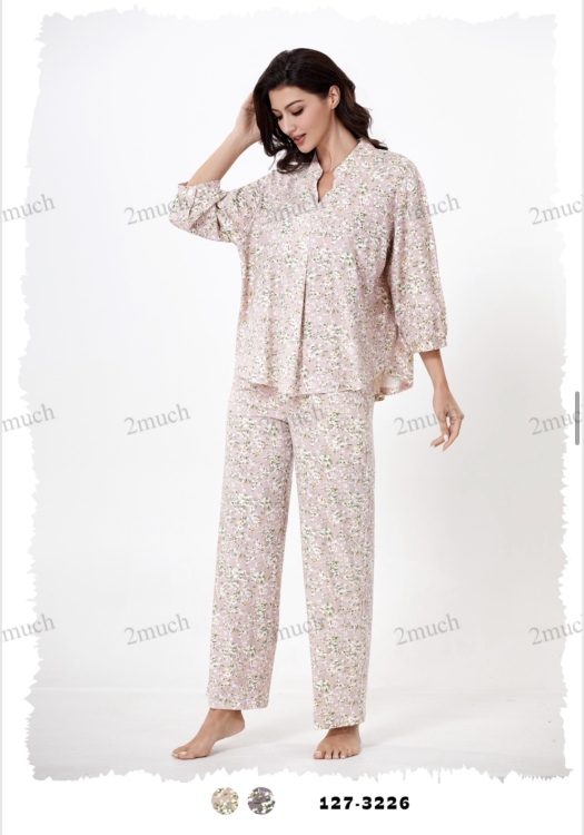بيجامه قطعتين 3226