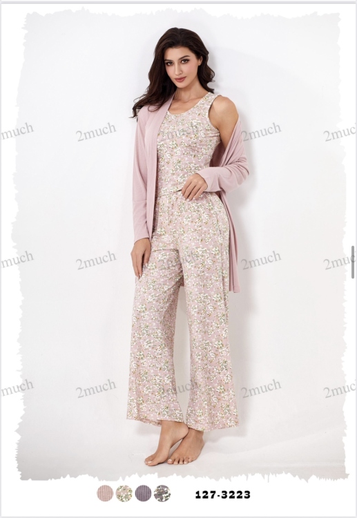 بيجامه 3 قطع  3223