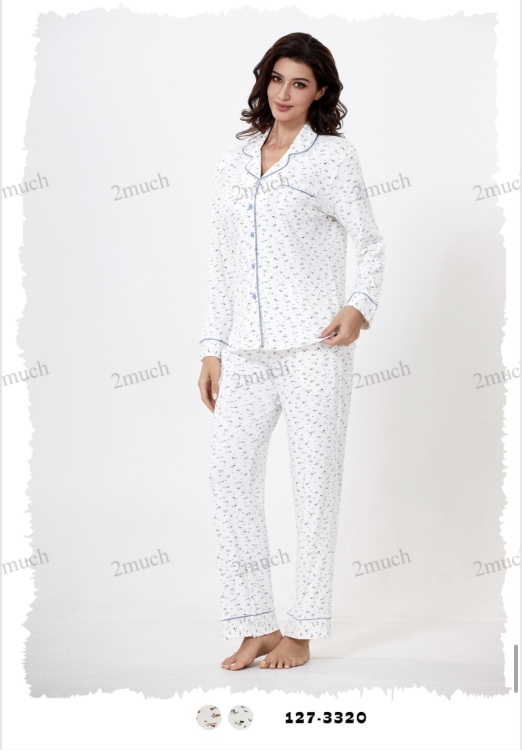 بيجامه 3 قطع  3322