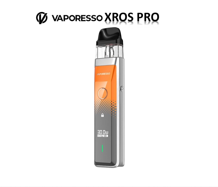 Vaporesso XROS PRO Pod Kit, Rechargeable, Refillable, Vape Device - Assorted Colors 
