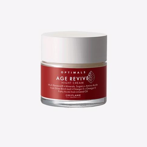 OPTIMALS Age Revive Night Cream 42549  50ML