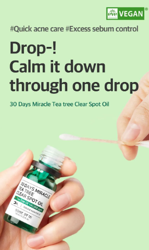 SOME BY MI, 30 Days Miracle Tea Tree Clear Spot Oil