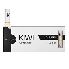 KIWI Replacement Cotton Tips - 20 pcs Per Pack - Assorted Heads 