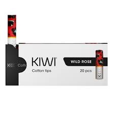 KIWI Replacement Cotton Tips - 20 pcs Per Pack - Assorted Heads 