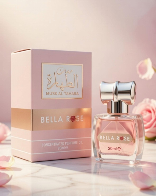 مسك الطهارة  BELLA ROSE 