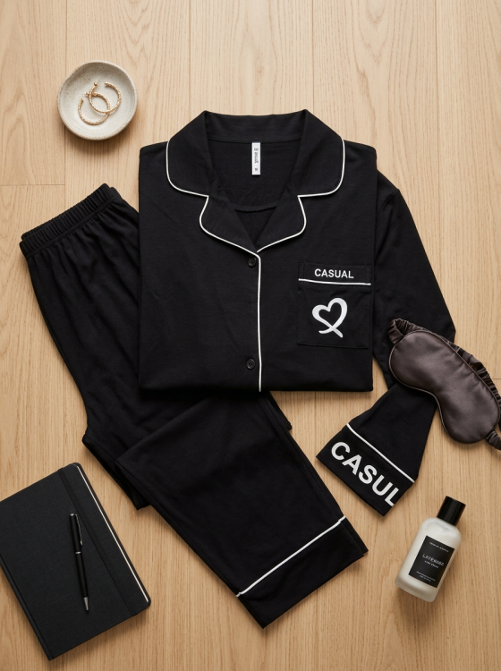 بيجامه قطعتين 3253