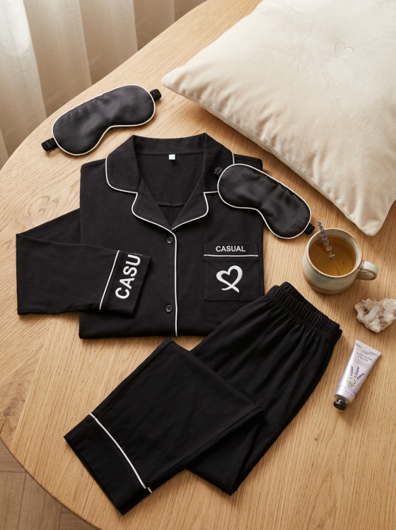 بيجامه قطعتين 3253