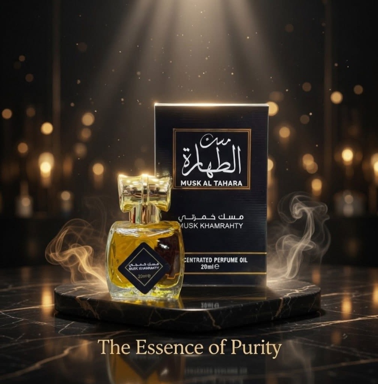 مسك الطهارة خمرتي