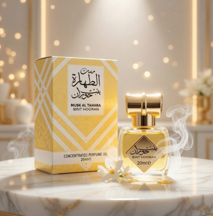 مسك الطهارة بنت حوران