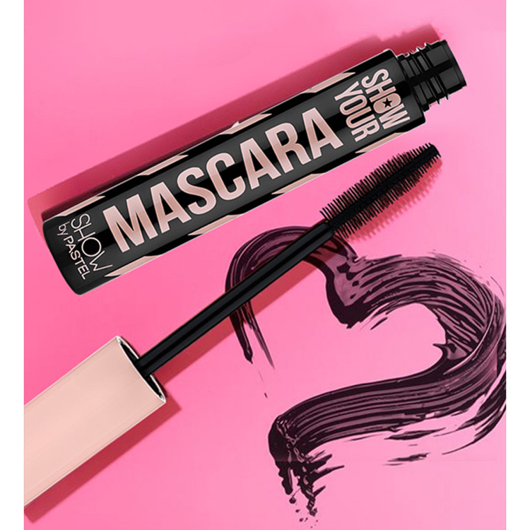 مسكارة باستيل PASTEL SHOW YOUR MASCARA  ZEBRA