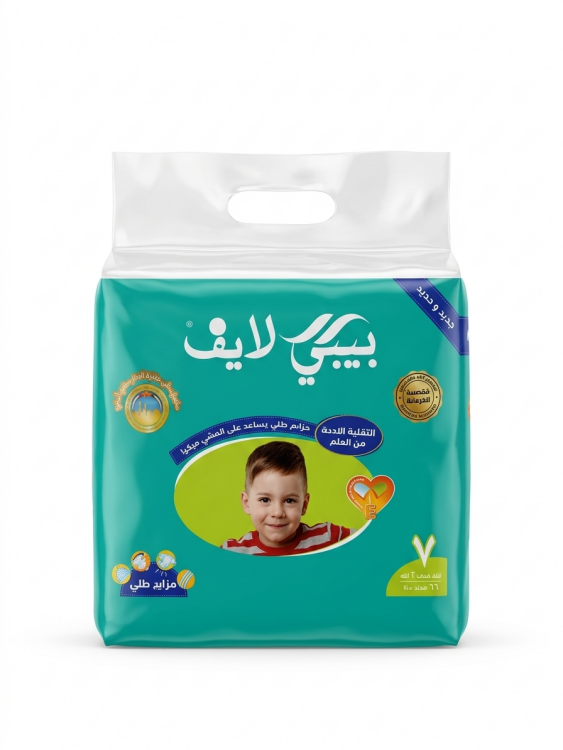 فوط بيبي لايف رقم 7