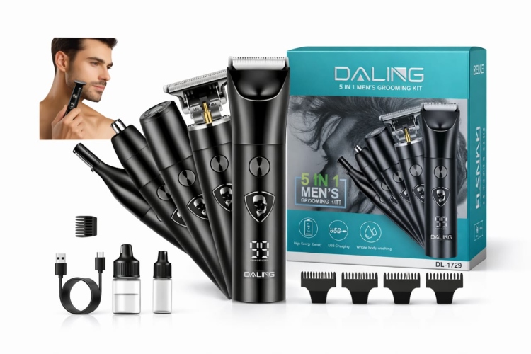 ماكنة الحلاقة من DALING الاصلية ذات الخمس روؤوس 