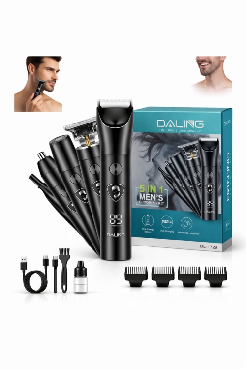 ماكنة الحلاقة من DALING الاصلية ذات الخمس روؤوس 