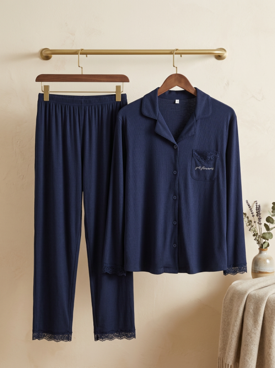 بيجامه قطعتين 3069