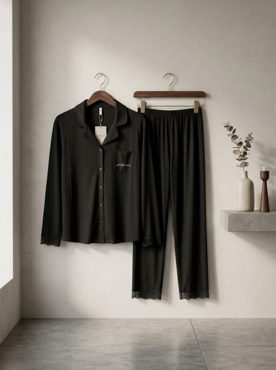 بيجامه قطعتين 3069