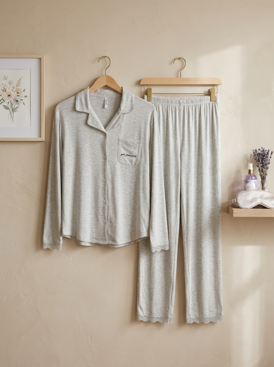 بيجامه قطعتين 3069