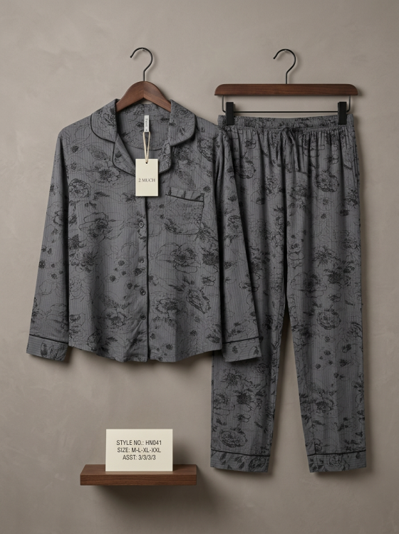 بيجامه قطعتين 3032