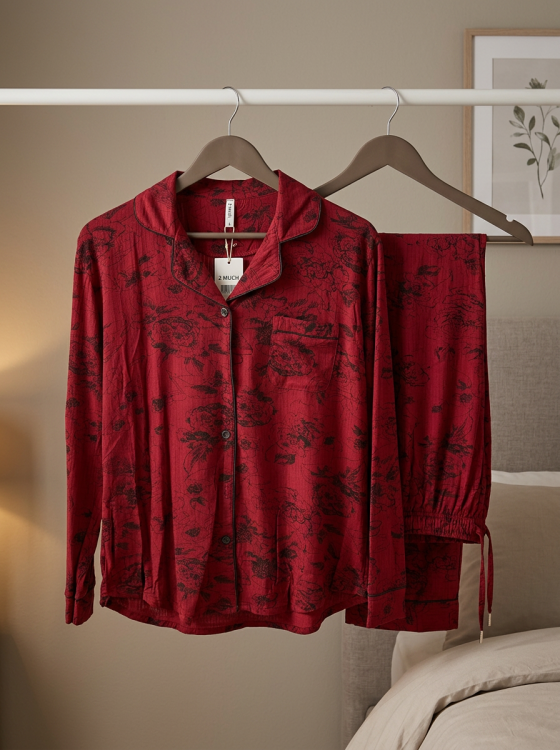 بيجامه قطعتين 3032