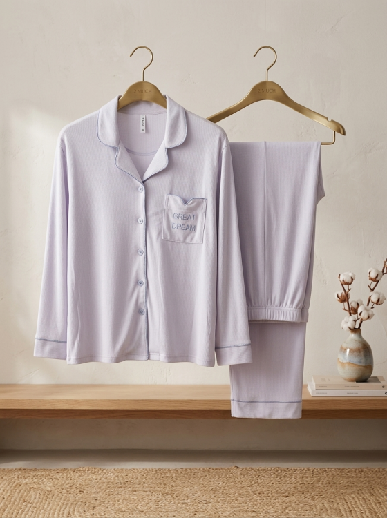 بيجامه قطعتين 3198