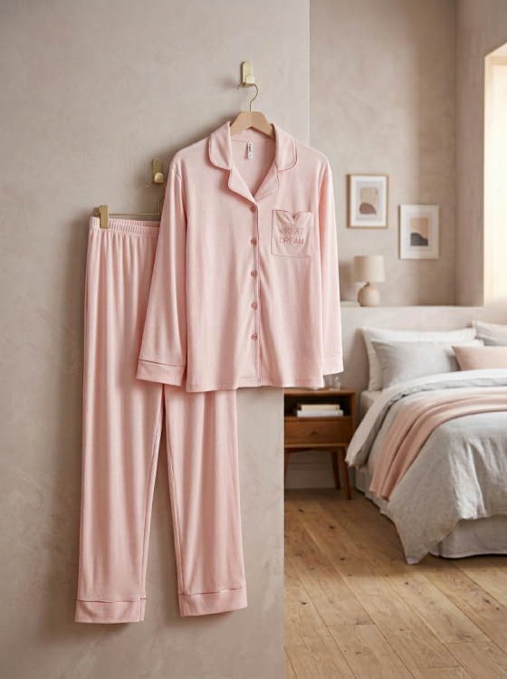 بيجامه قطعتين 3198
