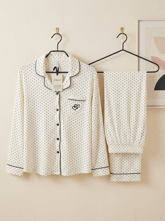 بيجامه قطعتين 3037