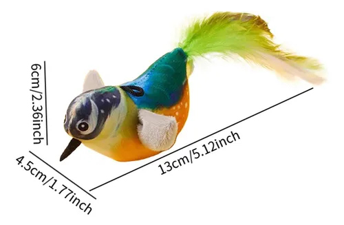 لعبة طائر محاكاة للقطط، لعبة تفاعلية للقطط