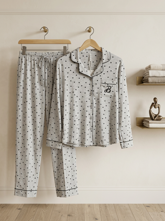 بيجامه قطعتين 3125