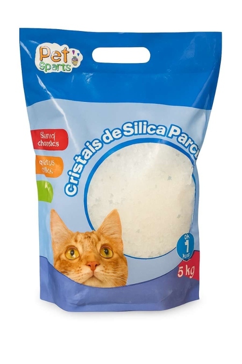 سبارتس الحيوانات الأليفة –  رمل قطط سيليكا (Crystal Cat Litter)