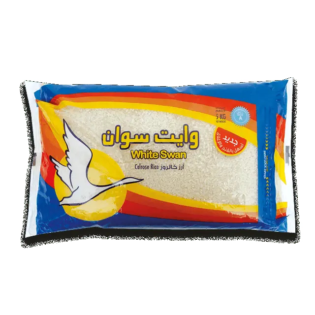 وايت سوان أرز كالروز 10 كيلو جرام