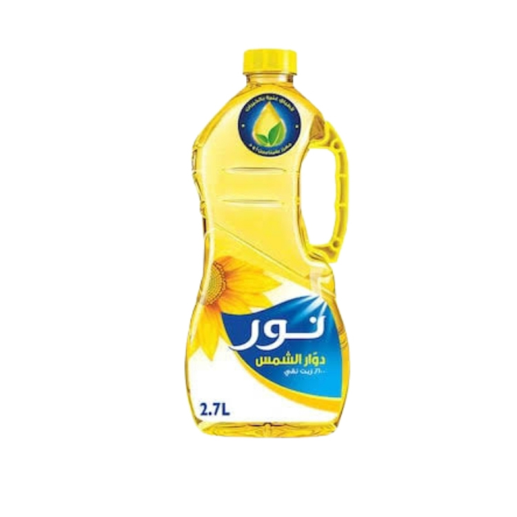 نور زيت دوار الشمس 2.7لتر