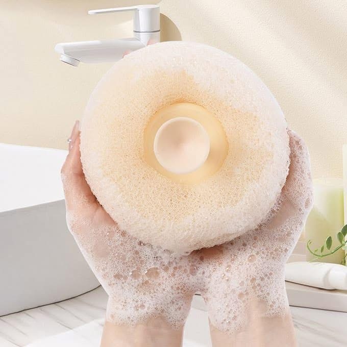 ليفة استحمام